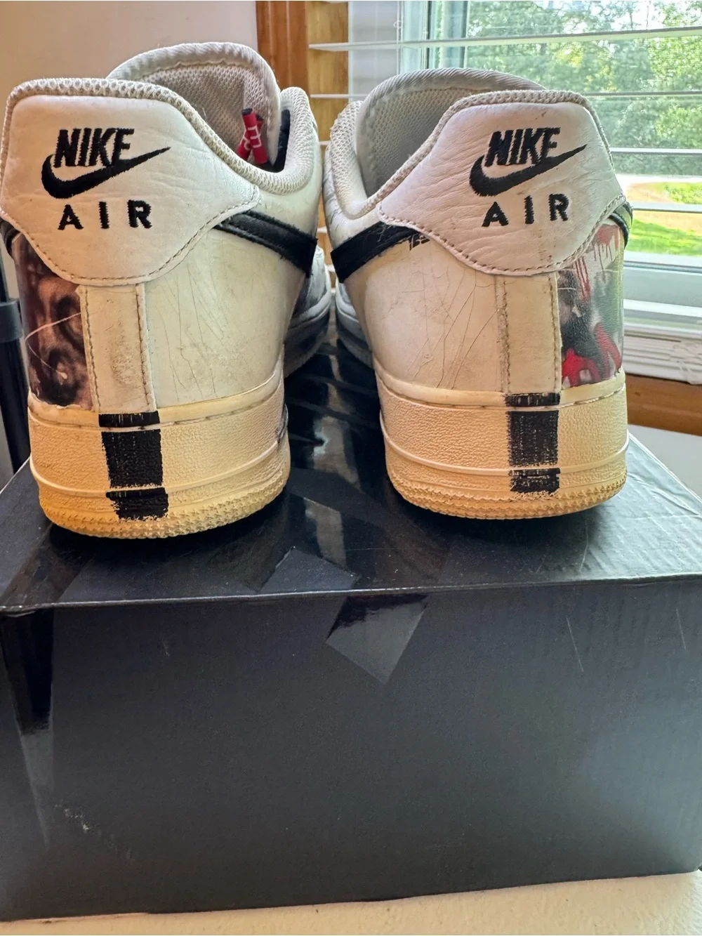Nike Air Force 1 Low G-Dragon PeaceMinusOne Para-Noise 2.0, 11.5M/Used, OG Box